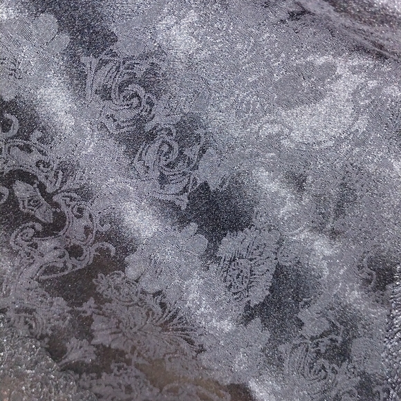 One Of A Kind Elegant Black Lolita  Dress (You Won't Find This Dress Anywhere) - Picture 10 of 16